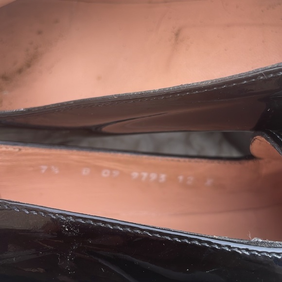 Robert Clergerie Black Patent Platform Shoes- Sz 7..5Used in very good condition - Picture 10 of 10